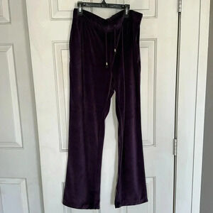 Mirror or image purple pant size XL